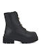 Stiefeletten Damen Schwarz