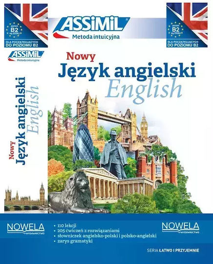 Nowy Język Angielski Łatwo I Przyjemnie Samouczek A1-b2 + Audio Online