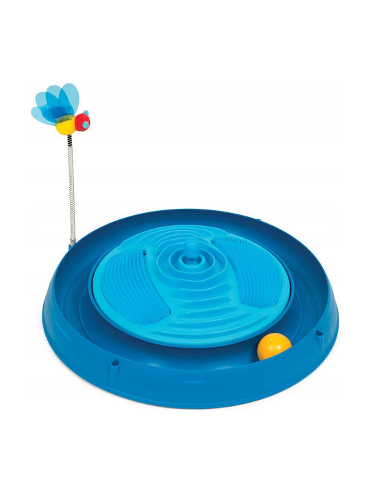 Catit Track Catit Play 'n Scratch Massage Catnip 4 X 36 X 39.5 Cm Blue 12313616 22517430019
