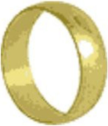 Conex 15mm Compression Ring Clamp Brass E--1020065