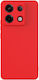 Techwave Back Cover Σιλικόνης Κόκκινο (Redmi Note 14S)