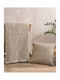 Rythmos Bianco Ριχτάρι Τριθέσιου Καναπέ Δύο 'Οψεων Chenille 180x280εκ. Μπεζ 117-193-3041