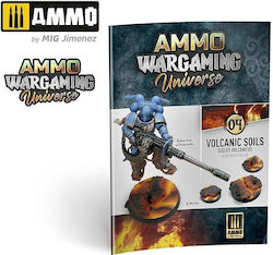 Vallejo Ammo Ammo Wargaming Universe 04 Ηφαιστειακά Εδάφη