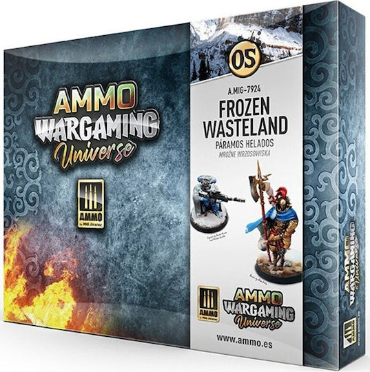Vallejo Ammo Wargaming Universe 05 Frozen Wasteland Παγωμένη Έρημος