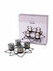 Boltze Candle Holder Metal in Black Color 8cm 1pcs