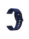 Λουράκι Σιλικόνης Smart Clasp Amazfit Gtr 42mm 11 5cm|8 5cm|-navy Μπλε