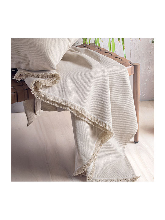 Rythmos Reve Four-Seater Sofa Throw Jacquard 18...