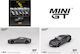 Mini Gt 1/64 2021 Aston Martin Dbs *no Time To Die* Grey