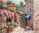 Norimpex Μωσαϊκό Διαμαντιών 5d Τοπίο 40x30cm