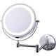 Schminkspiegel Tischgerät Sourcing Make-up Silber