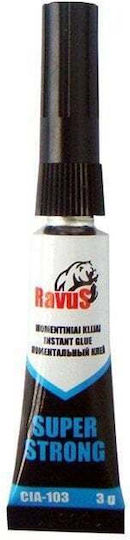 Super Glue Ravus Super Strong 3 G