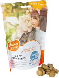 Duvo+ Soft Bites Răsfățuri pentru Pisici Pește 50g
