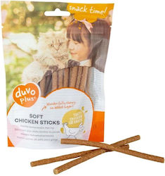 Duvo+ Soft Sticks Cat Treats Chicken Sticks 50g Duvo+ Soft Sticks Cat Treats Chicken Sticks 50g