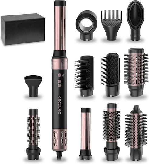 Cecotec Bamba Ceramiccare Ceramic Electric Brush with Air for Curls 1400W