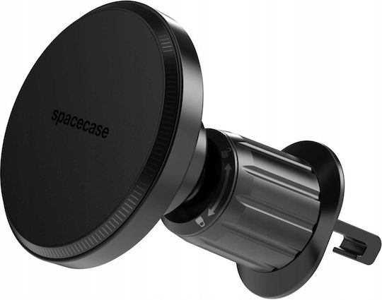 Car Mobile Mount Spacecase Wm11b Air Vent Wireless Magnetic Charging Magsafe 15w Black 5905719119690 5905719119690