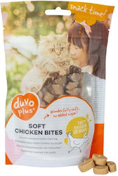 Duvo+ Soft Bites Răsfățuri Pisici Pui 50g