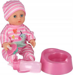 Mega Creative Set Papușă Bebe 17 cm Mega Creative Set Papușă Bebe 17 cm