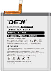 Deji Baterie de înlocuire compatibilă 5000mAh pentru Samsung Galaxy S23 Plus