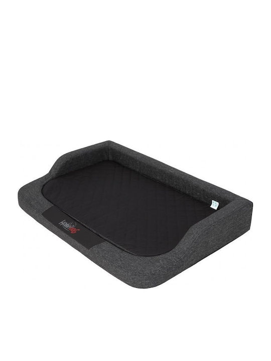 Hobbydog Matratze für Hunde Orthopädisch Schwarz 120cm.
