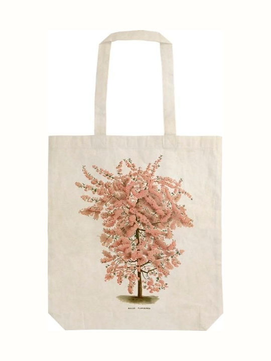 Skona Ting Τσάντα Ώμου Βαμβάκι Shopper Stbag 13 Jabłoń