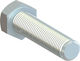 Niczuk Sechseck Schraube Metallisch mit Länge 8mm