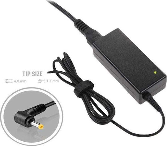 65w Φορτιστής Φορητό Υπολογιστή 20v 3.25a 4.0x1.7mm Lenovo