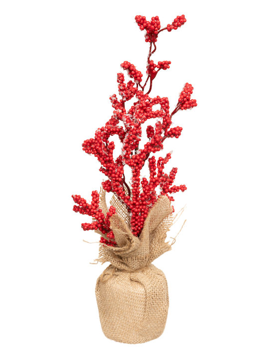 Christmas Decorative Flower 8cm