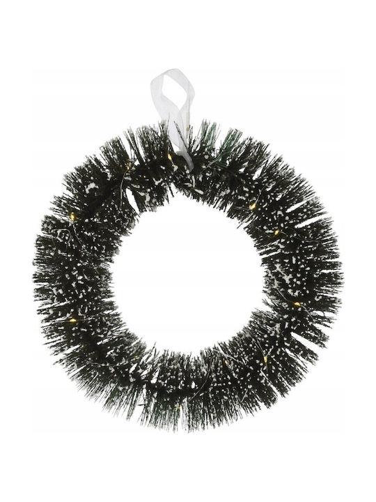 Home&Styling Collection Christmas Lighted Decorative Wreath 30cm