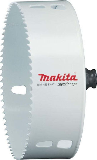 Makita Ποτηροτρύπανo Ξηρής Κοπής με Διάμετρο 140mm για Ξύλο, Μέταλλο και Πλαστικό