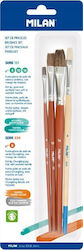Teka Art Brushes No 4 10 16 Series 121 No 8 Series 524 Milan