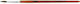 Wedo Fine Hair Art Brush No 4 Watercolor Kum 511.24.11