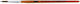 Wedo Fine Hair Brush No 5 Watercolor Kum 511.25.11