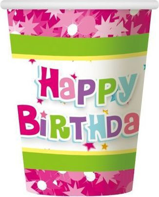 GoDan Happy Birthday Ποτήρι για Party
