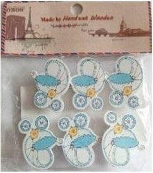Decorative Baby Clothespins Fandy