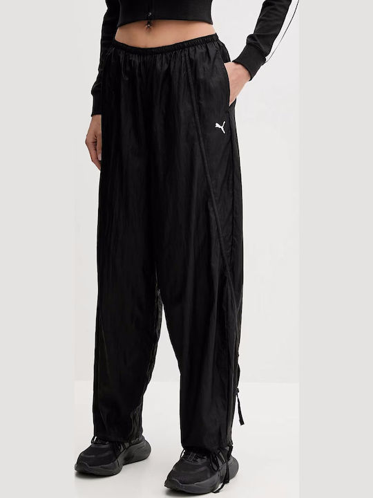 PUMA Dare Παντελόνι Φόρμας Μαύρο