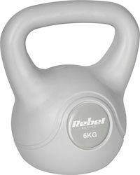 Rebel Active Kettlebell Bituminos Gri 6 Kg Rebel Active Kettlebell Bituminos Gri 6 Kg