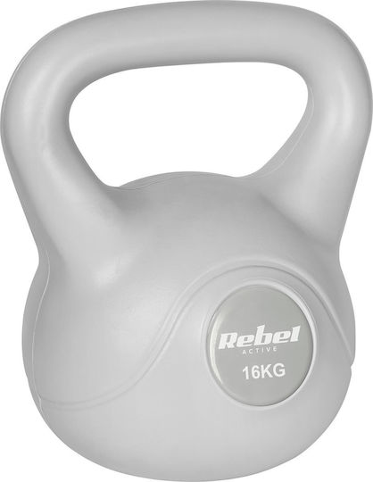 Rebel Active Kettlebell Bituminos Gri 16 Kg