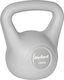 Rebel Active 10 kg Graue Bitumen Kettlebell
