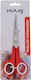Universal Scissors Red 17 Cm 7007 6.5"