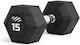 Tiguar Dumbbell Барбели Шестоъгълник 1 x 15kg