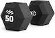 Tiguar Dumbbell Барбели Шестоъгълник 1 x 50кг