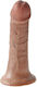 King Cock Realistischer Vibrator 16,7cm Braun
