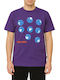 Dudes T-shirt Purple
