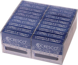 Cresco 6 Ανταλλακτικά Μελάνια για Στυλό Μπλε