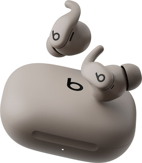 Beats Powerbeats Fit In ear Bluetooth хендсфри Слушалки с Устойчивост на Пот и Кутийка за Зареждане Gravel Gray