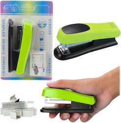 Green Office Stapler Up To 30 Sheets Set Staples 24/6 13cm Lean Green Office Stapler Up To 30 Sheets Set Staples 24/6 13cm Lean