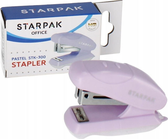 Stapler Starpak Zszywacz 20k 24/6 26/6 Past Violet Stk300 12/144