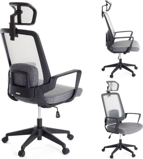 Ergosolid Amo70 Καρέκλα Γραφείου Gray