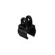 Boat Canopy Support Clip 10mm White