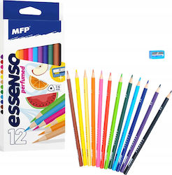 Three-angle Fragrance Pencils Pencil Sharpener 12pcs
